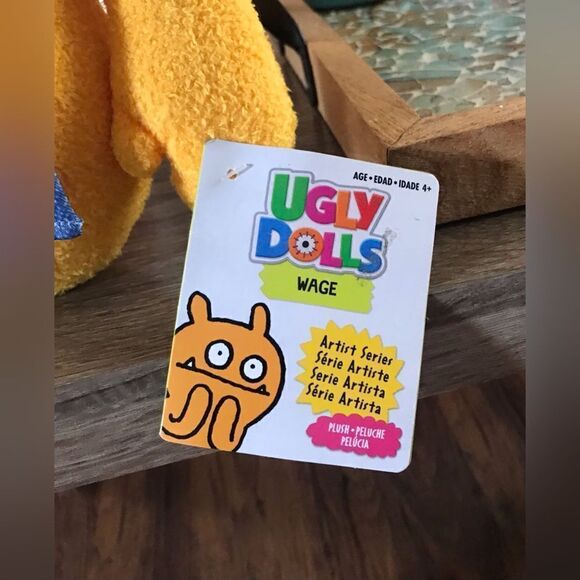 NWT … HASBRO Ugly Dolls “Wage” Plush Stuffed Animal - Picture 4 of 8